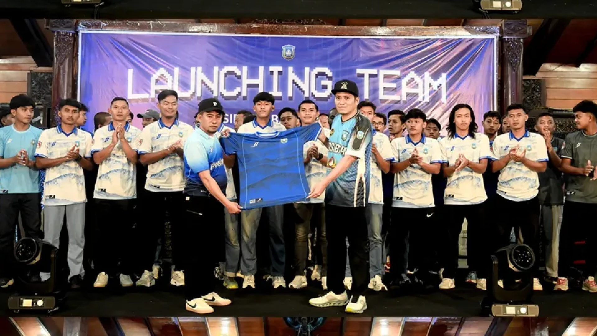 Launching Team, Persibara Siap Bertanding di Liga 4 Jawa Tengah